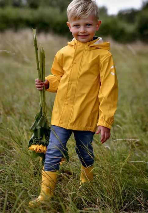 PU Rain Set w/Suspenders Recycled regnsæt