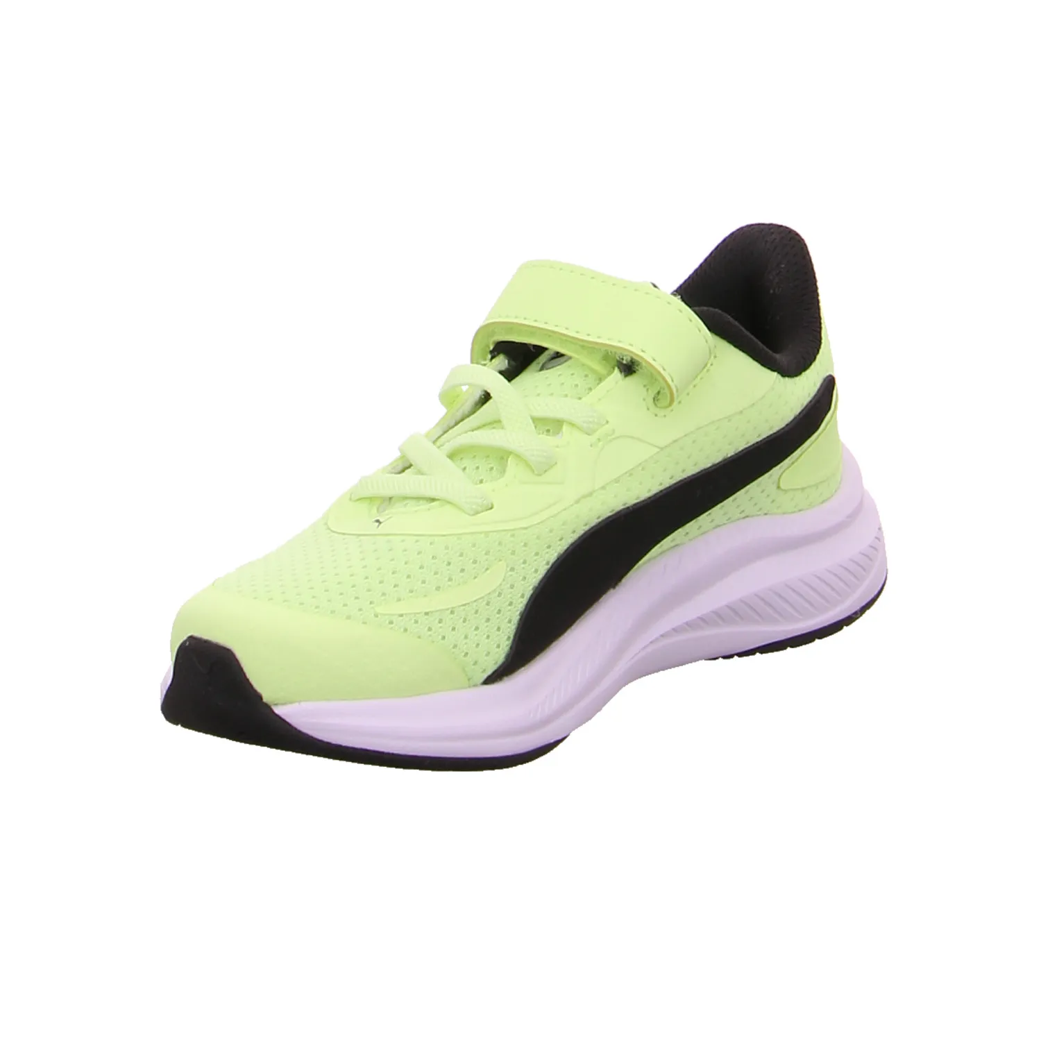 PUMA Kinder Sportschuh Gelb Synthetik