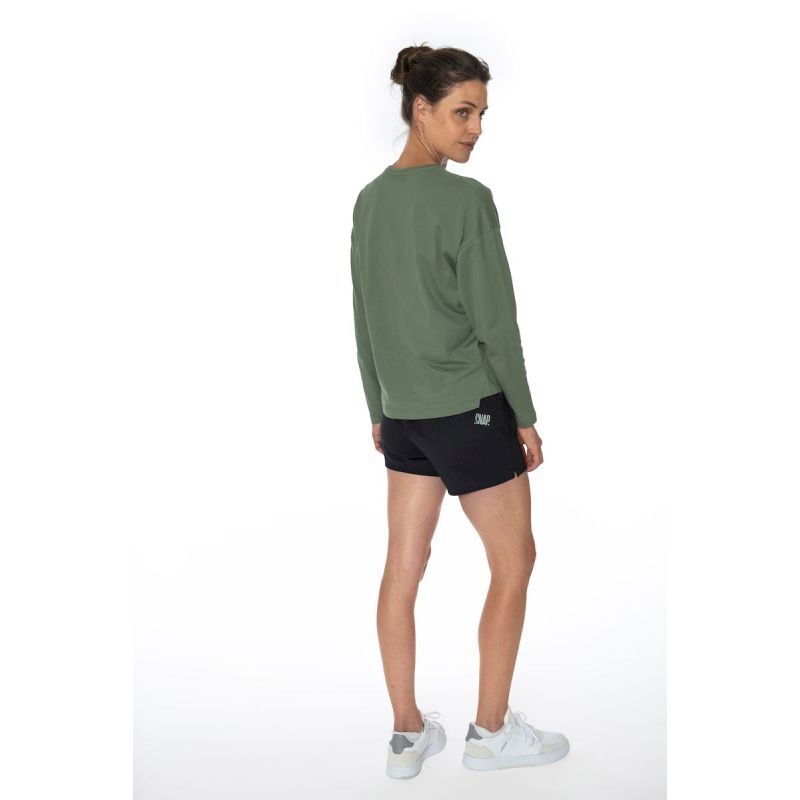 Pocket T-shirt LS - T-shirt femme