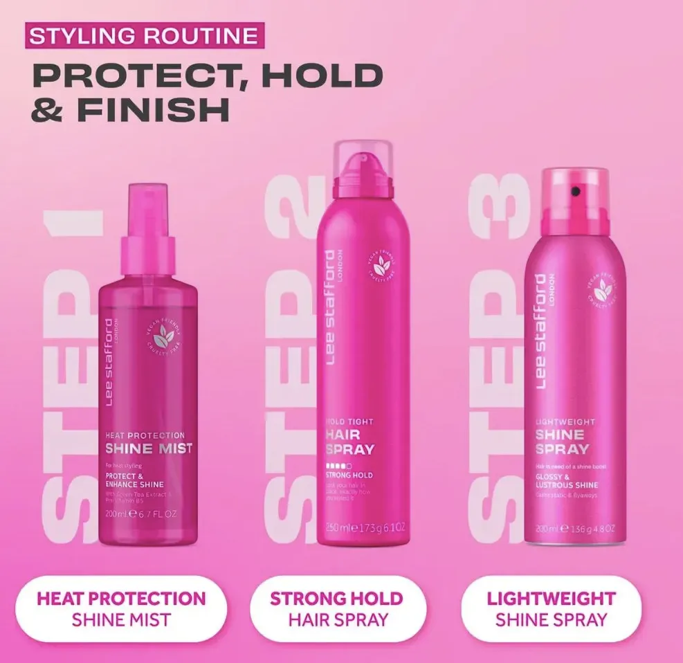 Lee Stafford Lee Stafford Styling Hold Tight Hairspray 250ml