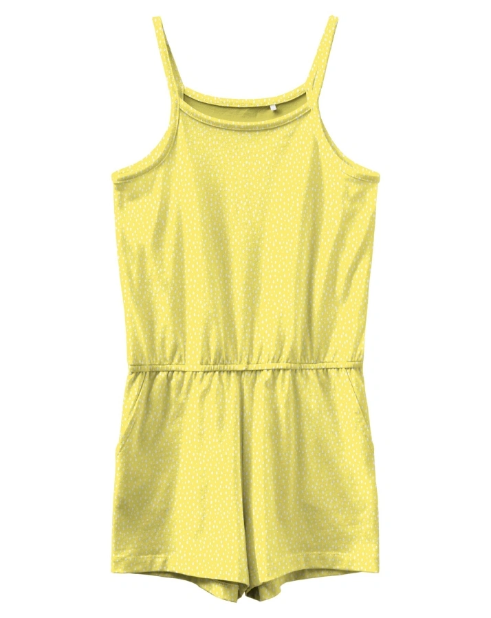 Jumpsuit NKFVIGGA – DROPS in lemon verbena