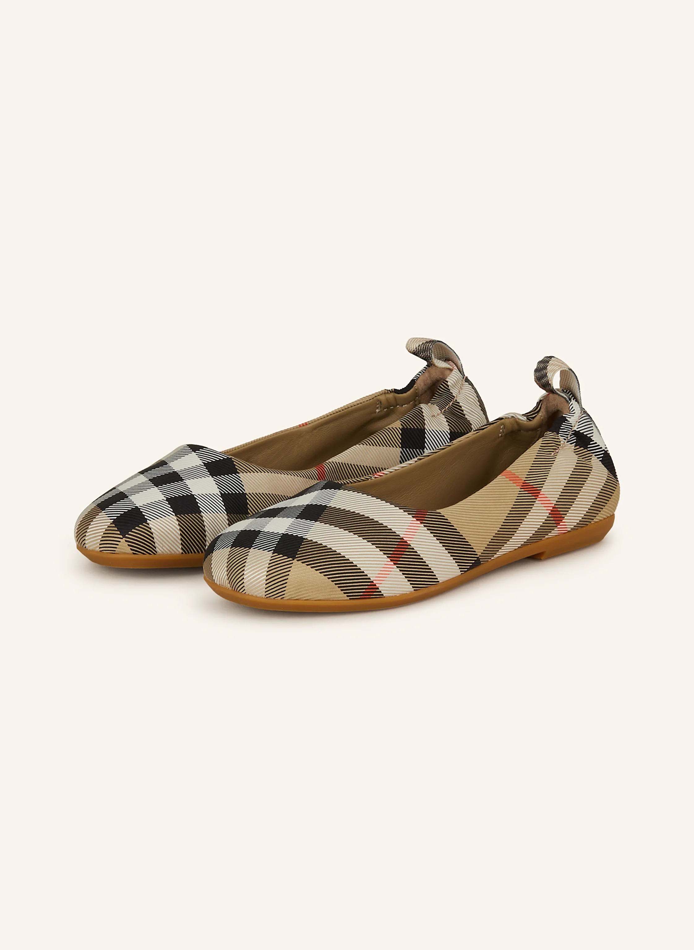 BURBERRY Ballerinas