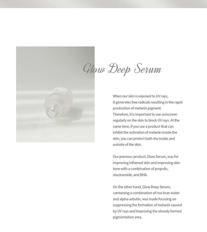 Beauty of Joseon - Glow Deep Serum