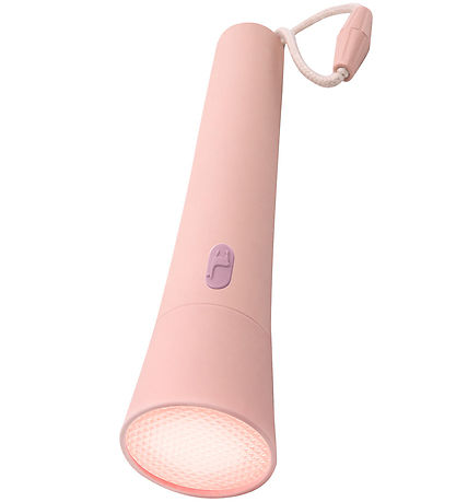 Lalarma Taschenlampe - Farbwechsel - 15 cm - Rose