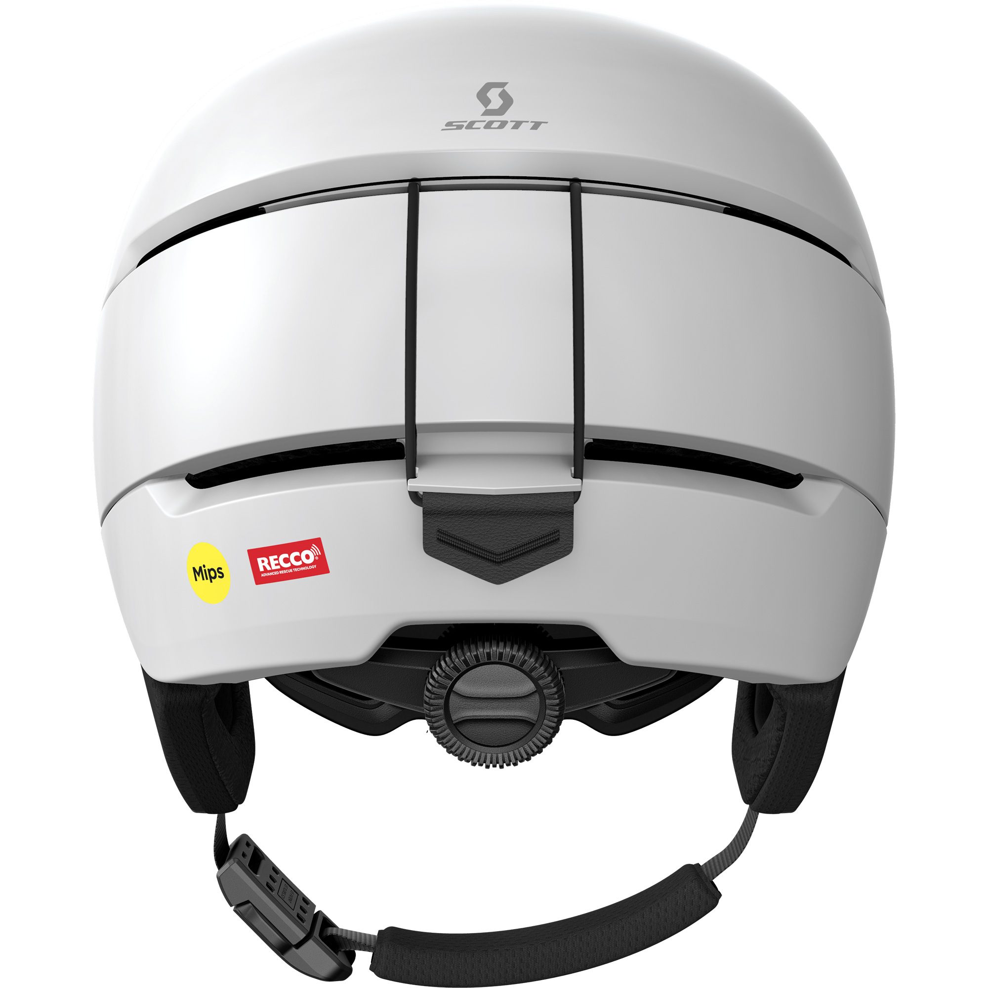 Scott Flow Plus Pro Skihelm weiß