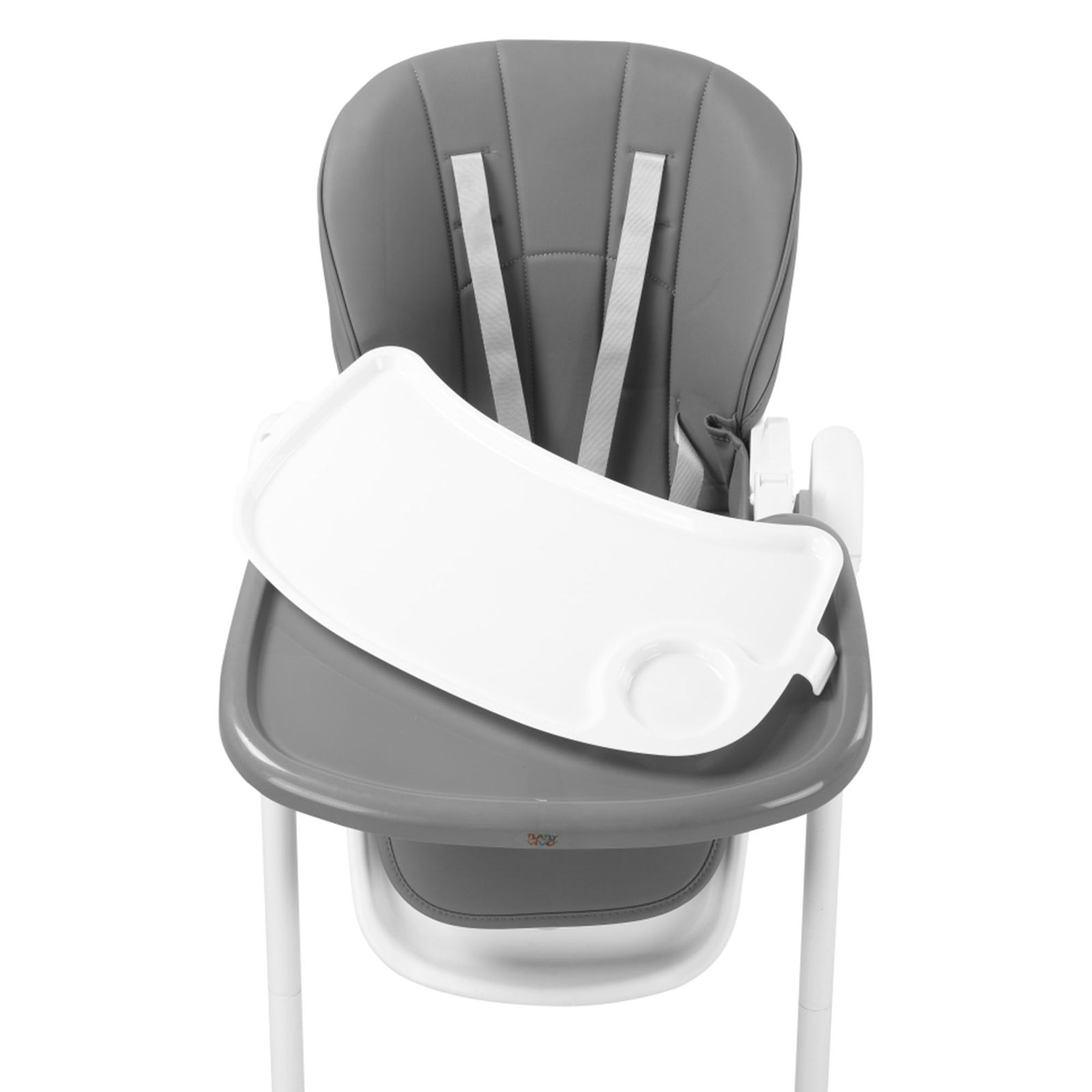 Baby Vivo Design Kinderhochstuhl aus Kunststoff - Tippy in Stardust