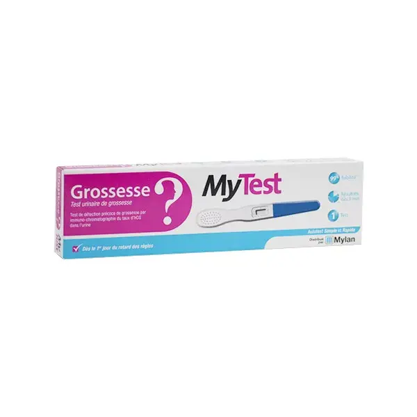 Teste de Gravidez Mylan 1 (Autoteste)
