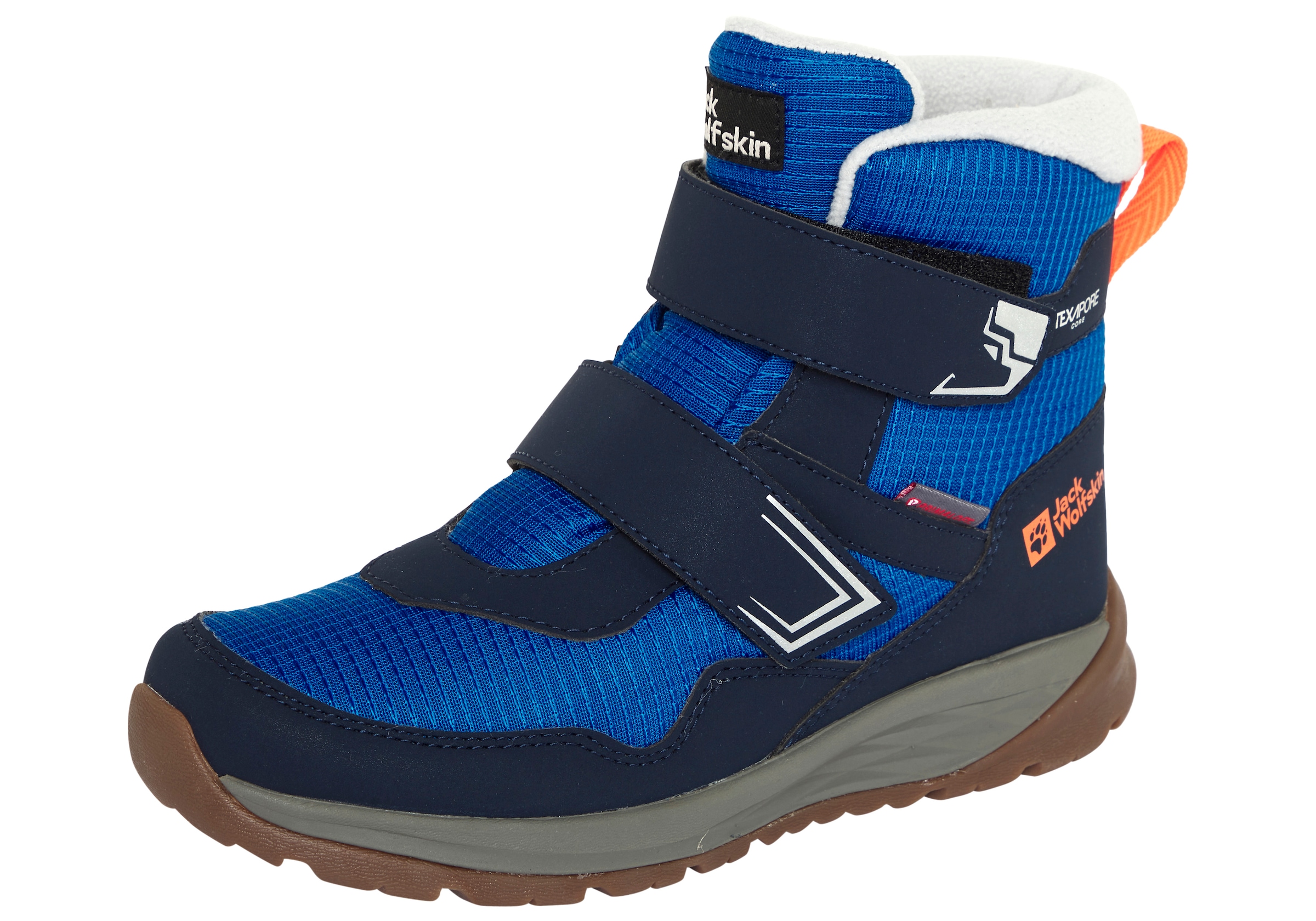 Jack Wolfskin Winterboots »POLAR BEAR-B TEXAPORE MID VC K«  Snowboots, Winterstiefel, Winterschuhe, wasserdicht & gefüttert