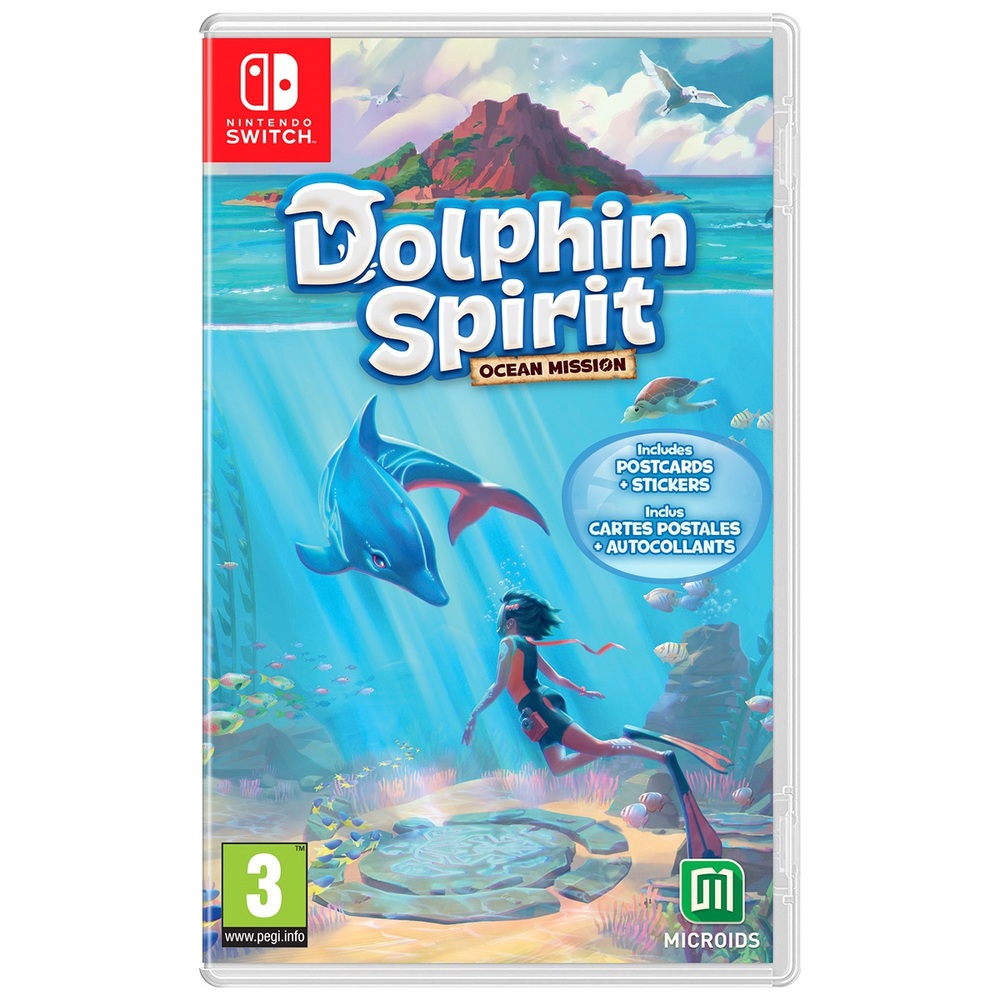 Dolphin Spirit: Ocean Mission Nintendo Switch