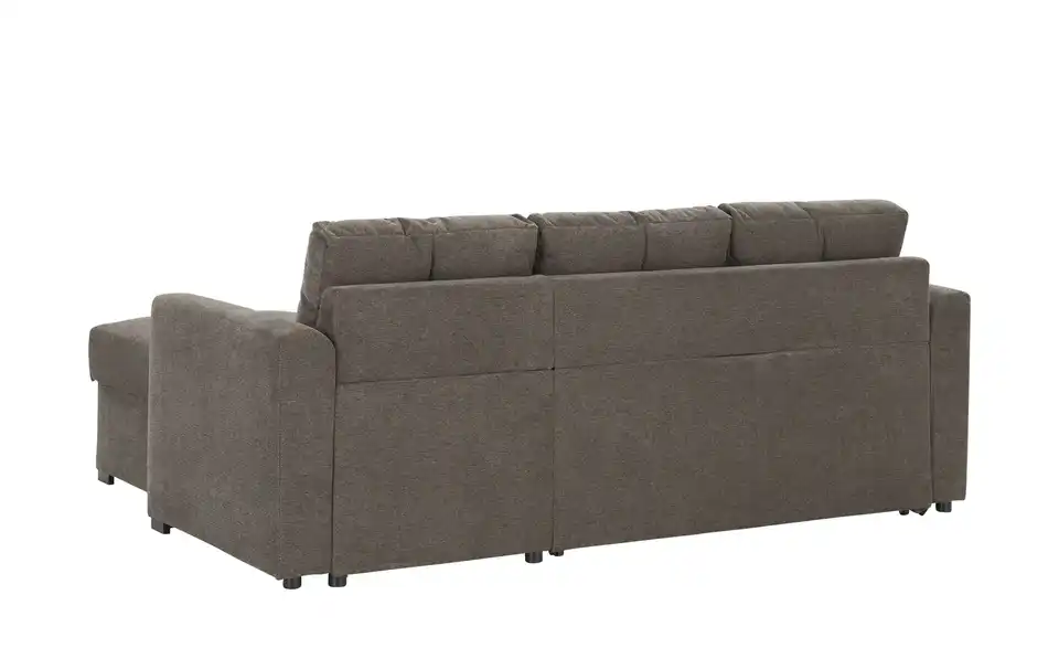 Ecksofa  Mocca rechts