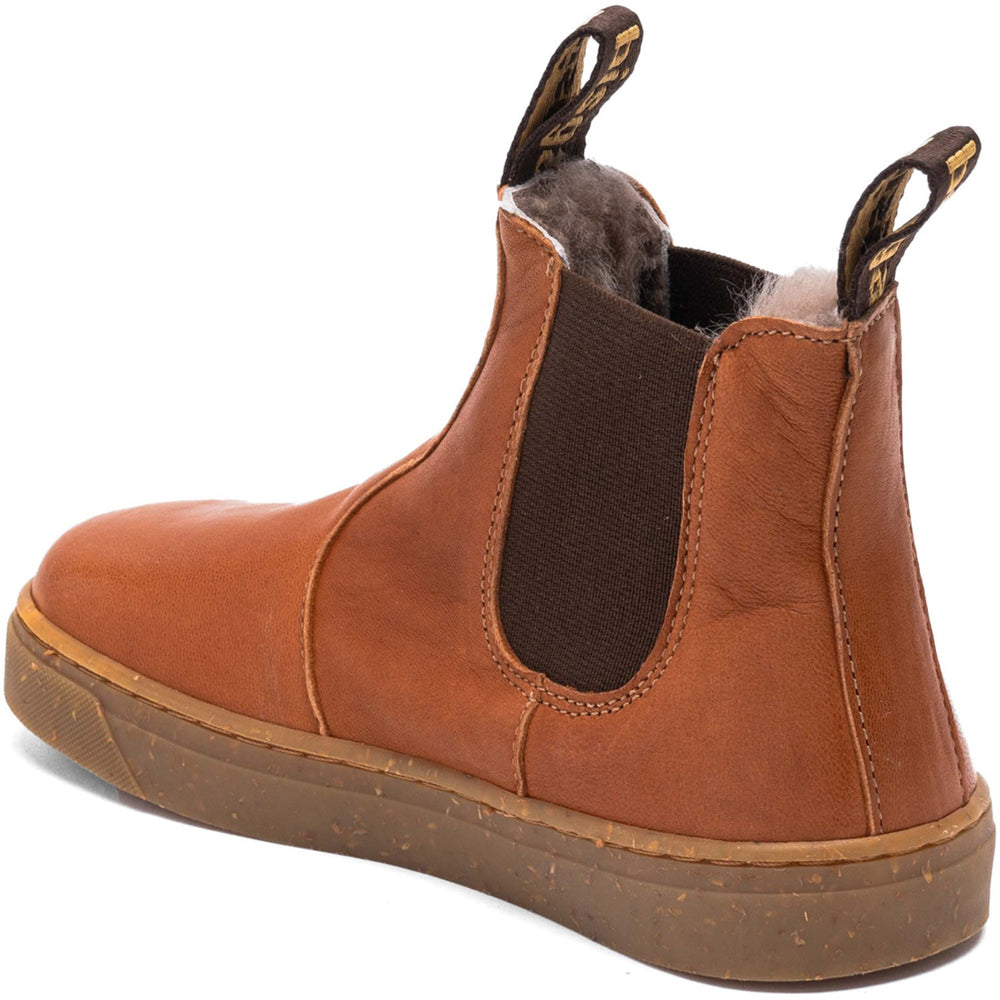 Køb Bisgaard Cognac Barefoot Ene Lamb Støvler