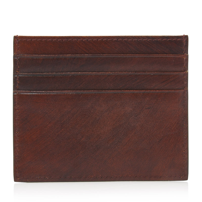 Castelijn & Beerens Rien Creditcard Etui 7 pasjes RFID Cognac