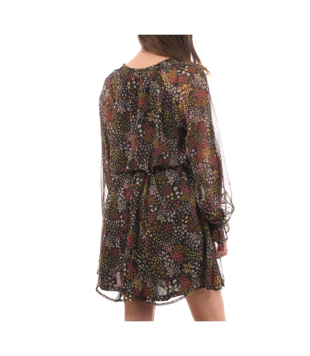 Robe Noir Imprimé Femme JDY Mette