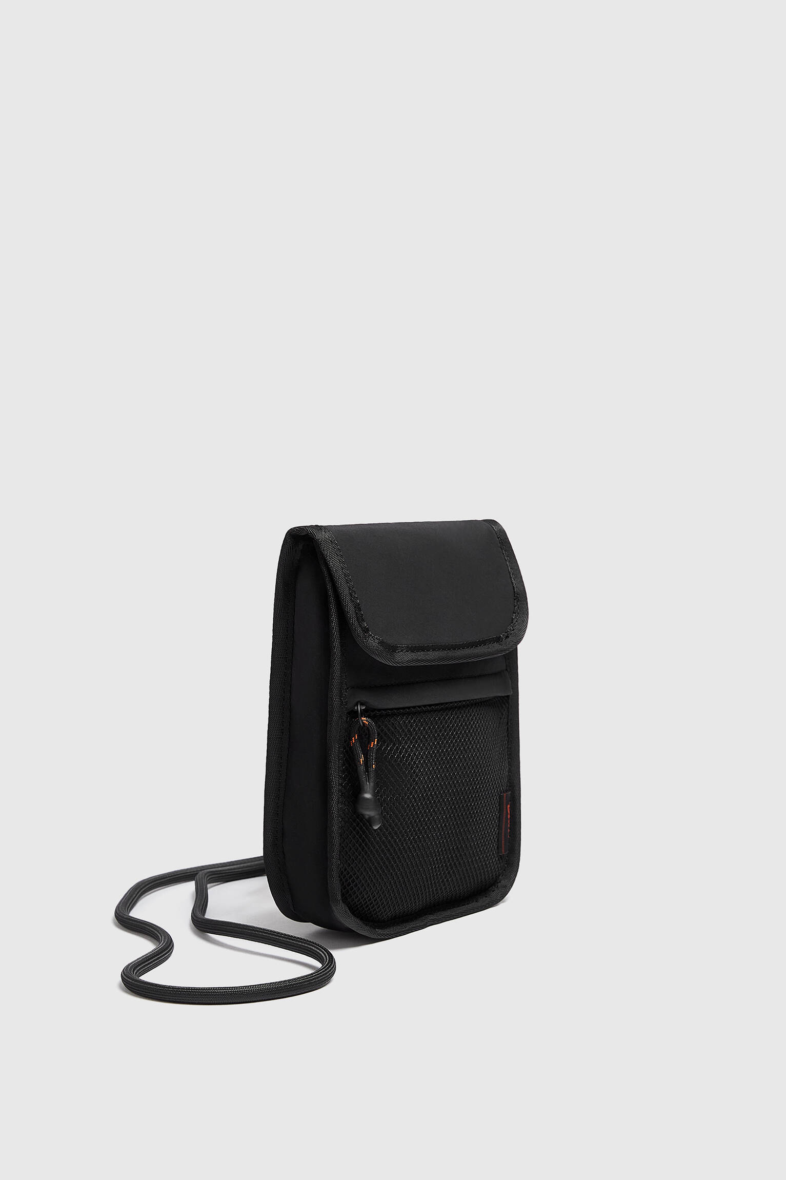 BOLSA DE OMBRO TÉCNICA - PRETA