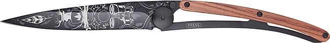 DEEJO - COUTEAU ESCALADE TATTOO TERRE 37 G