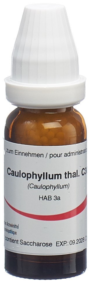 Omida Caulophyllum thalictroides 30 C<br>14 g, Streukügelchen