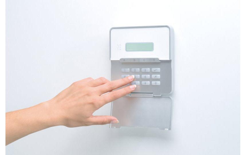 LCD-Bedienteil AZ4111 Terxon SX<br>LCD-Bedienteil für die Alarmzentrale Terxon