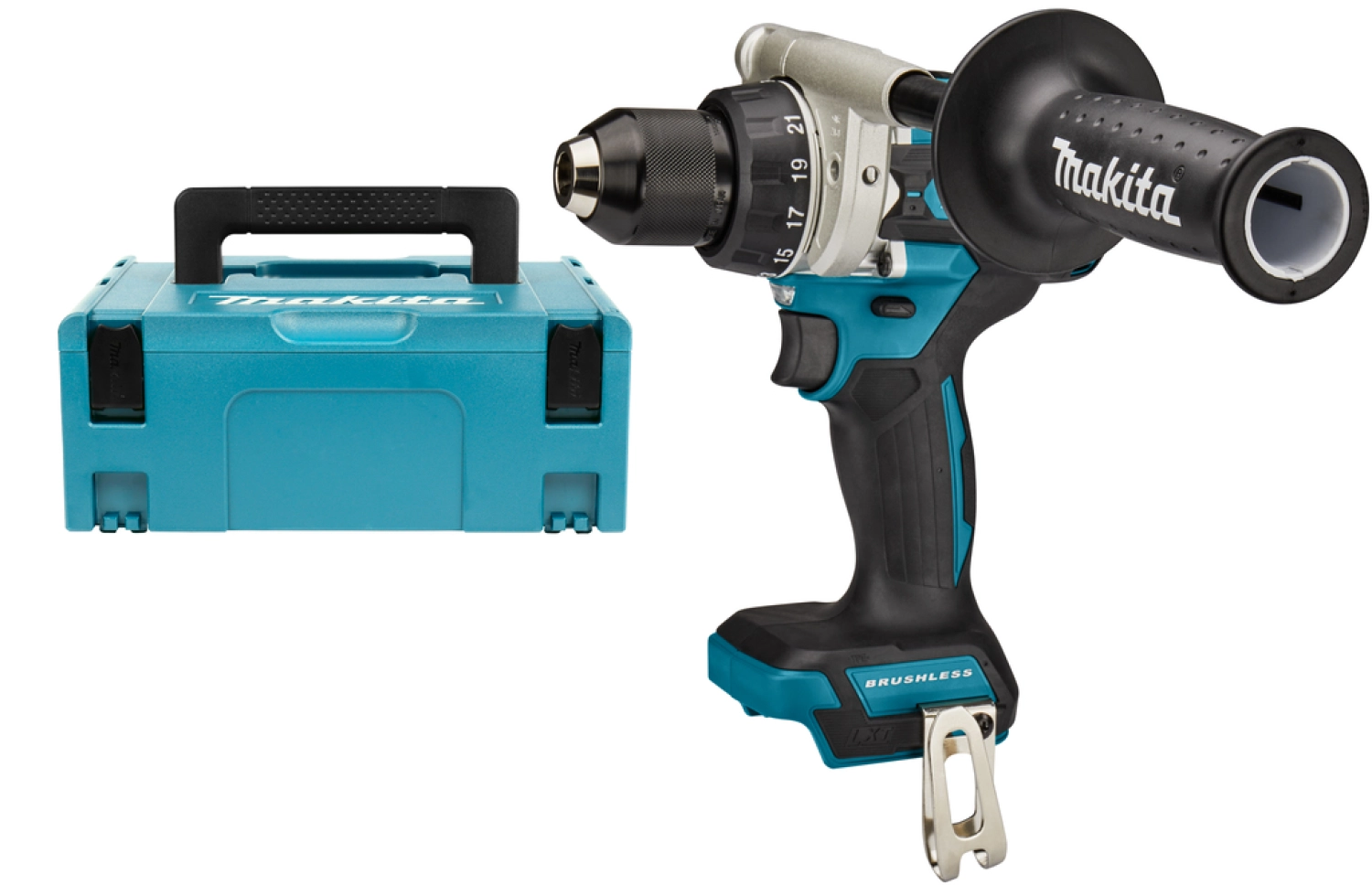 Makita DDF486ZJ LXT 18V Li-Ion accu boor-/schroefmachine body in Mbox - 12Nm - koolborstelloos