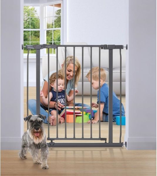Dreambaby - Veiligheid Barrière AVA 75-81 cm Grijs