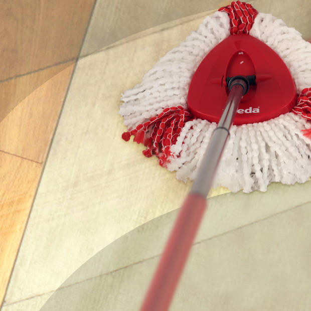 Vileda Turbo 2in1 Vervanging Microvezel