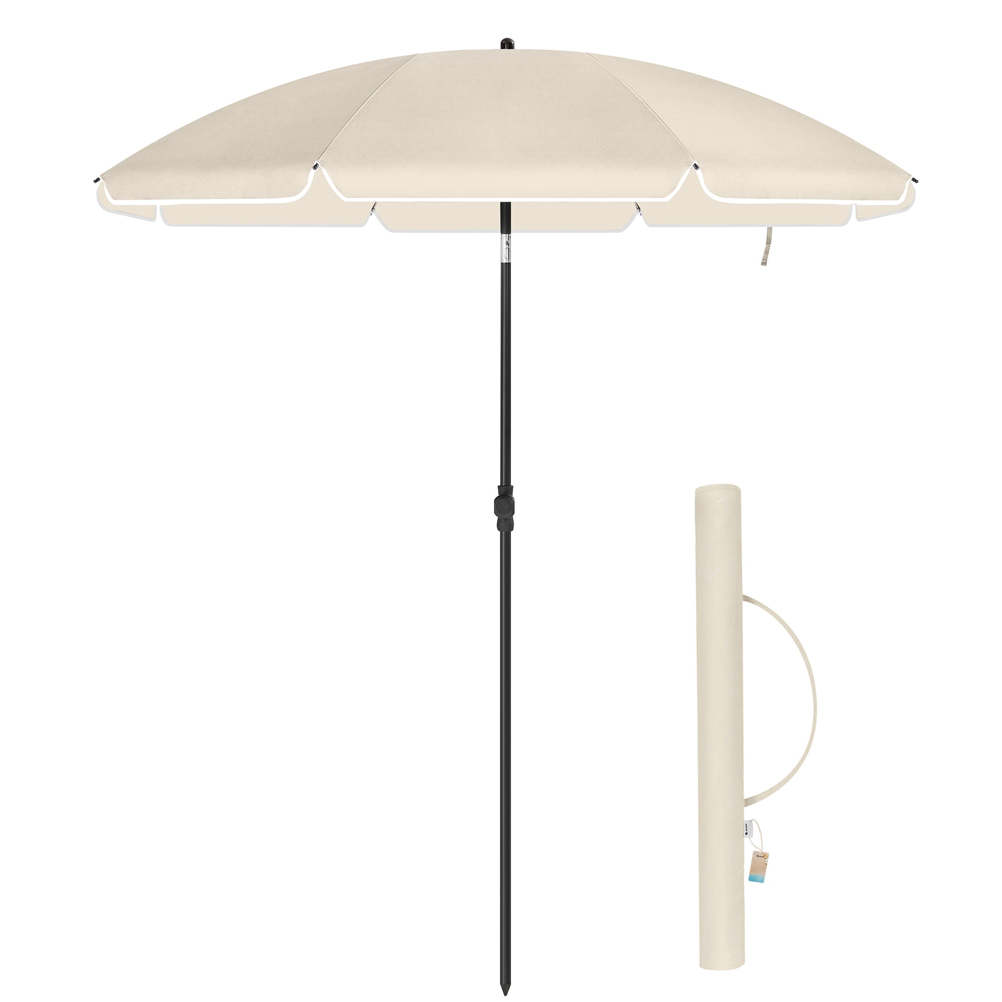 ACAZA Stokparasol Beige