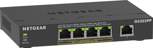 Netgear GS305PPv3