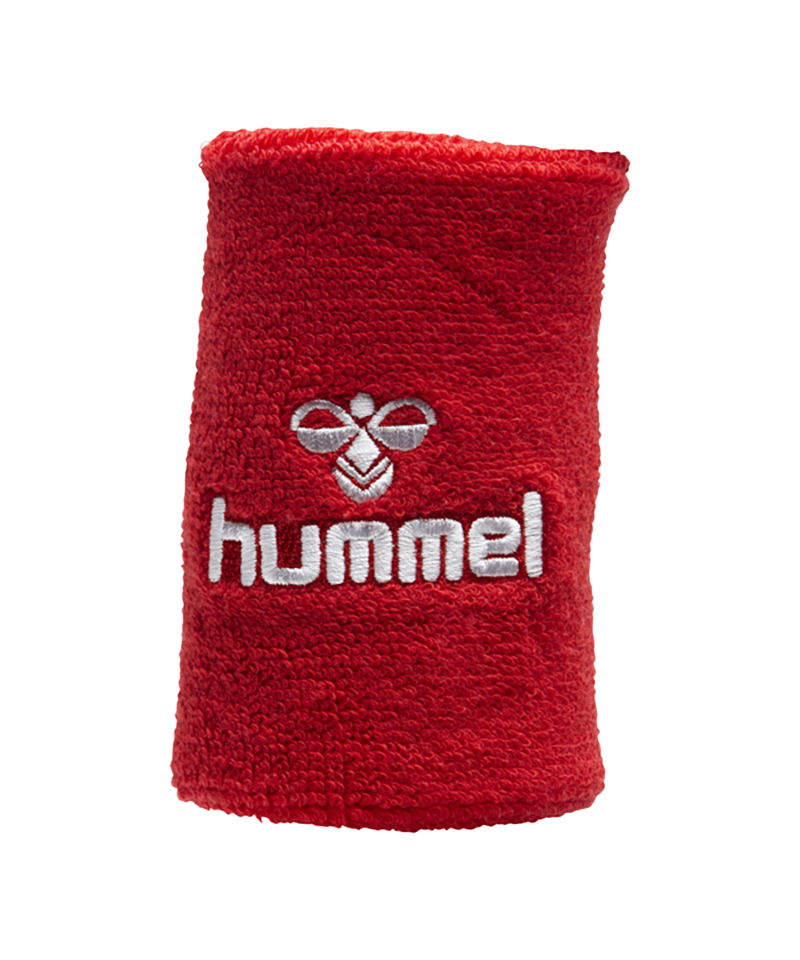 Hummel Wristband Old School Large Rot F3946
