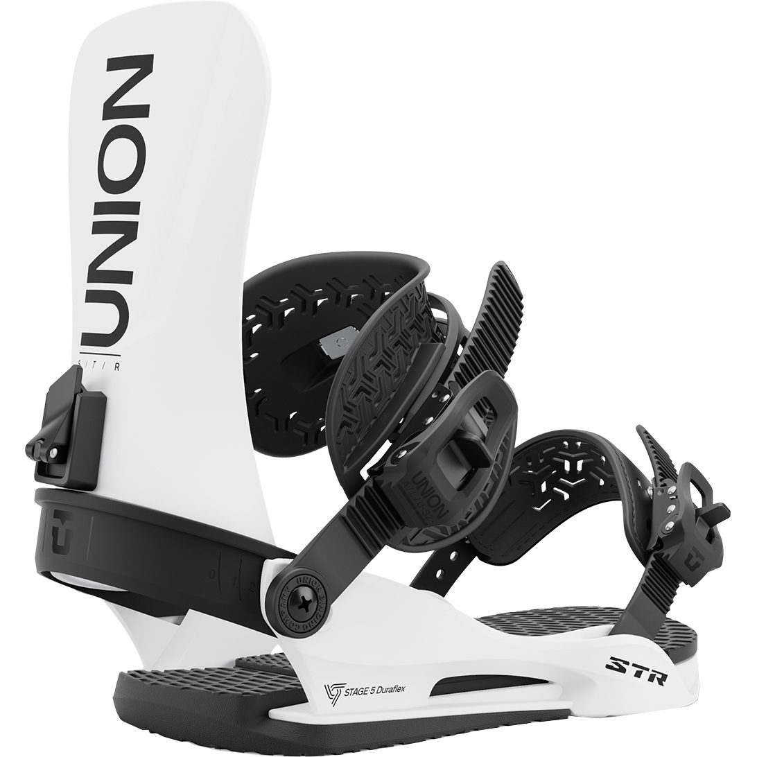 Union STR 24/25 Snowboardbindung Herren weiß