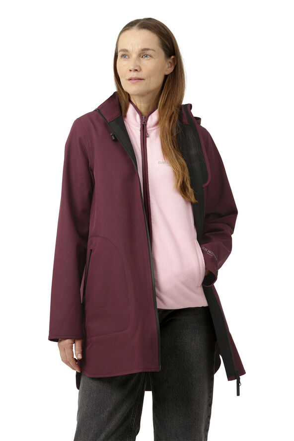 ILSE JACOBSEN RAIN135 Maroon banner