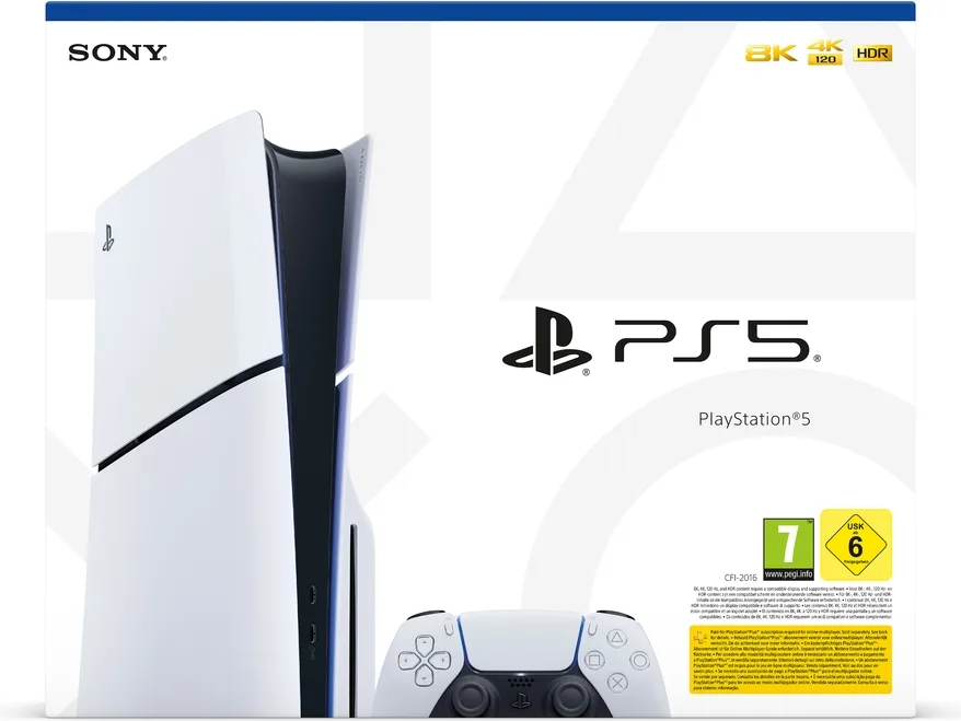Sony PlayStation 5 Slim Édition Standard Consoles de jeux