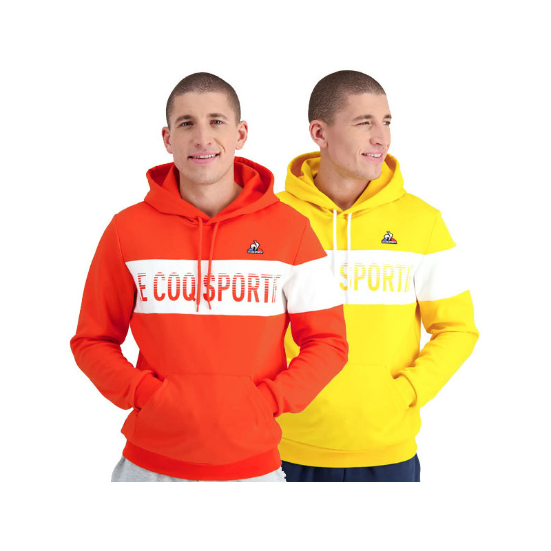 Sweat capuche HD Le coq Sportif