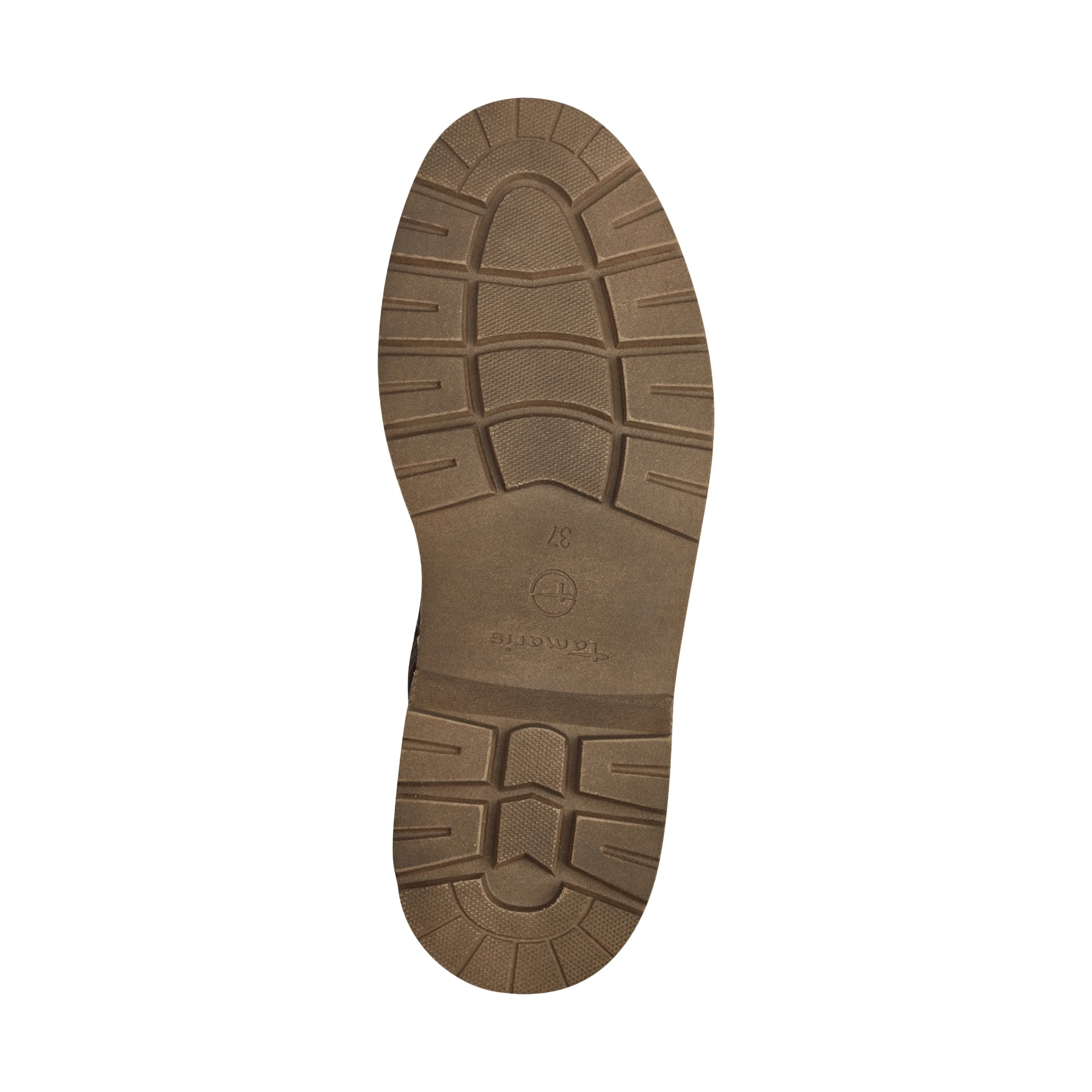 Bottine cuir * | Marron