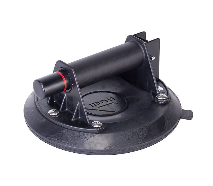 Ventouse pompe à vide Rubi Ø20cm noir