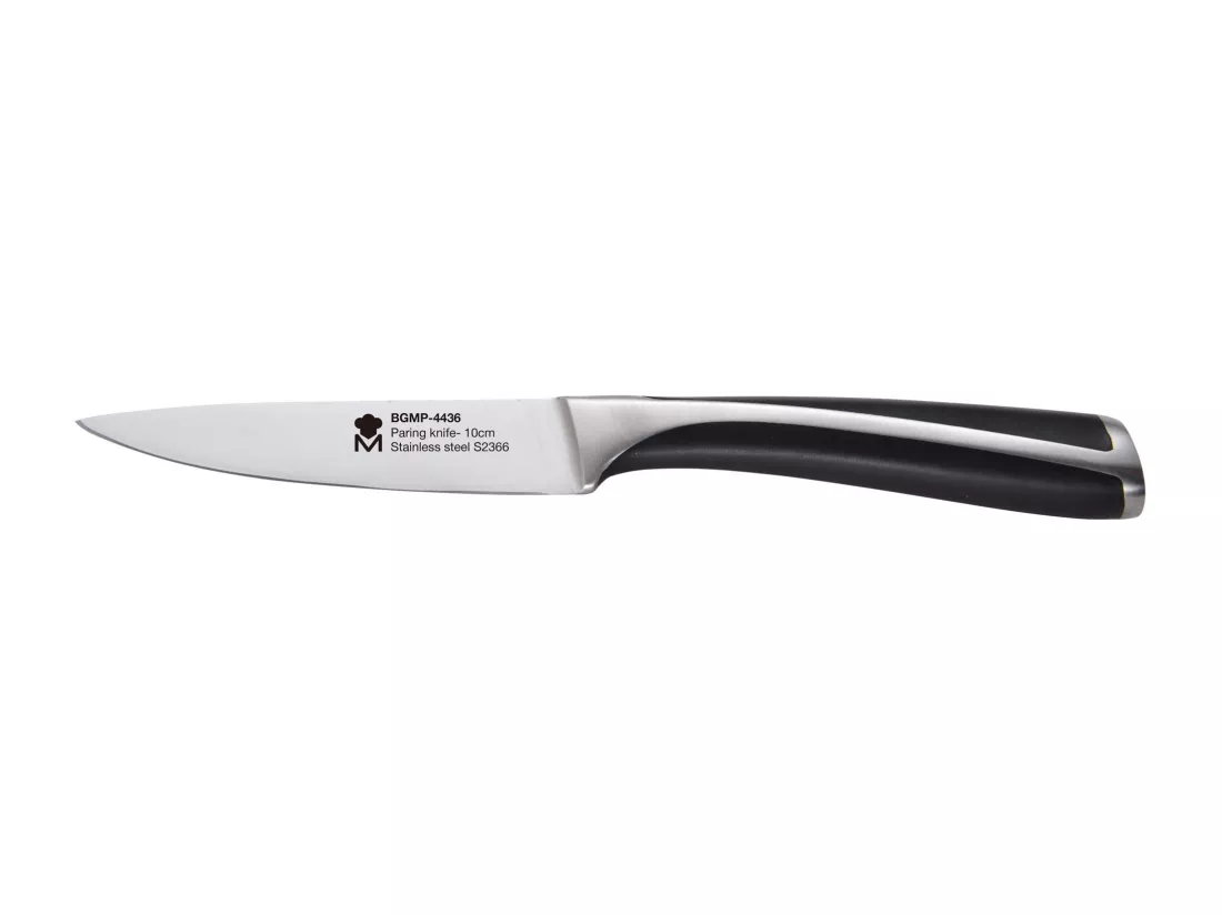 Couteau à éplucher MasterPRO ELEGANCE 10cm inox