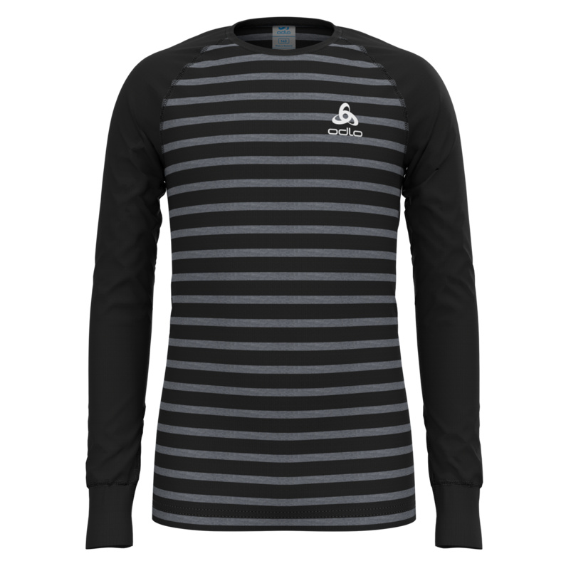 Odlo Kinder Active Warm Eco Stripes Longsleeve