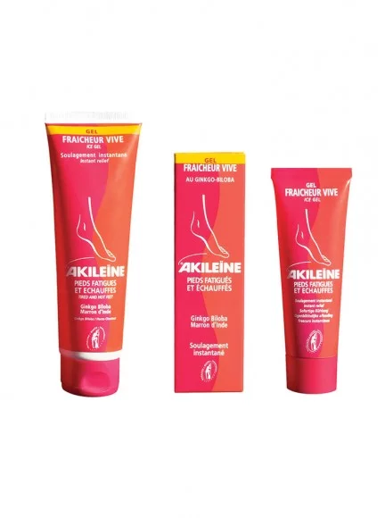 ASEPTA AKILEINE Gel Fraîcheur Vive -125ml