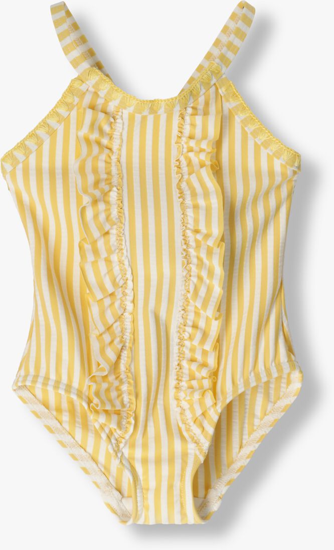 LIL\\' ATELIER gele lil' atelier  nbffarrow swimsuit