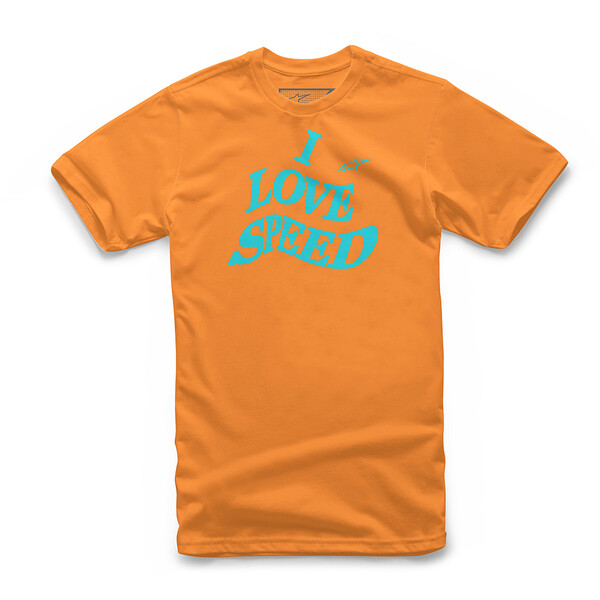 Alpinestars - T-shirt Twisted Orange / Turquoise
