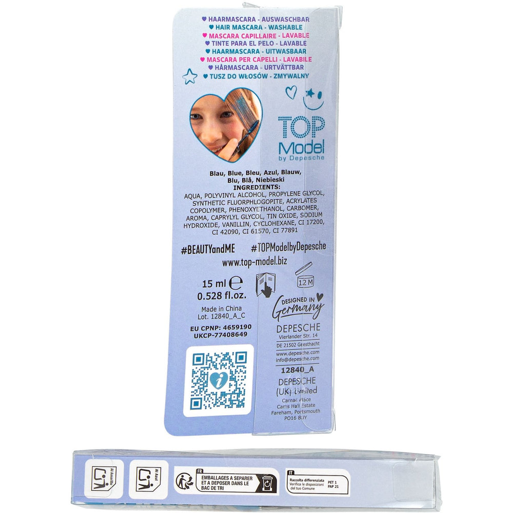 Køb TOPModel Beauty And Me Hair Mascara Blue