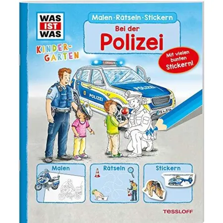 Tessloff WAS IST WAS - Kindergarten: Bei der Polizei