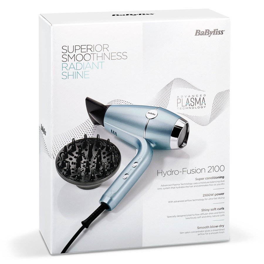 BaByliss Hydro Fusion 2100W 1pcs