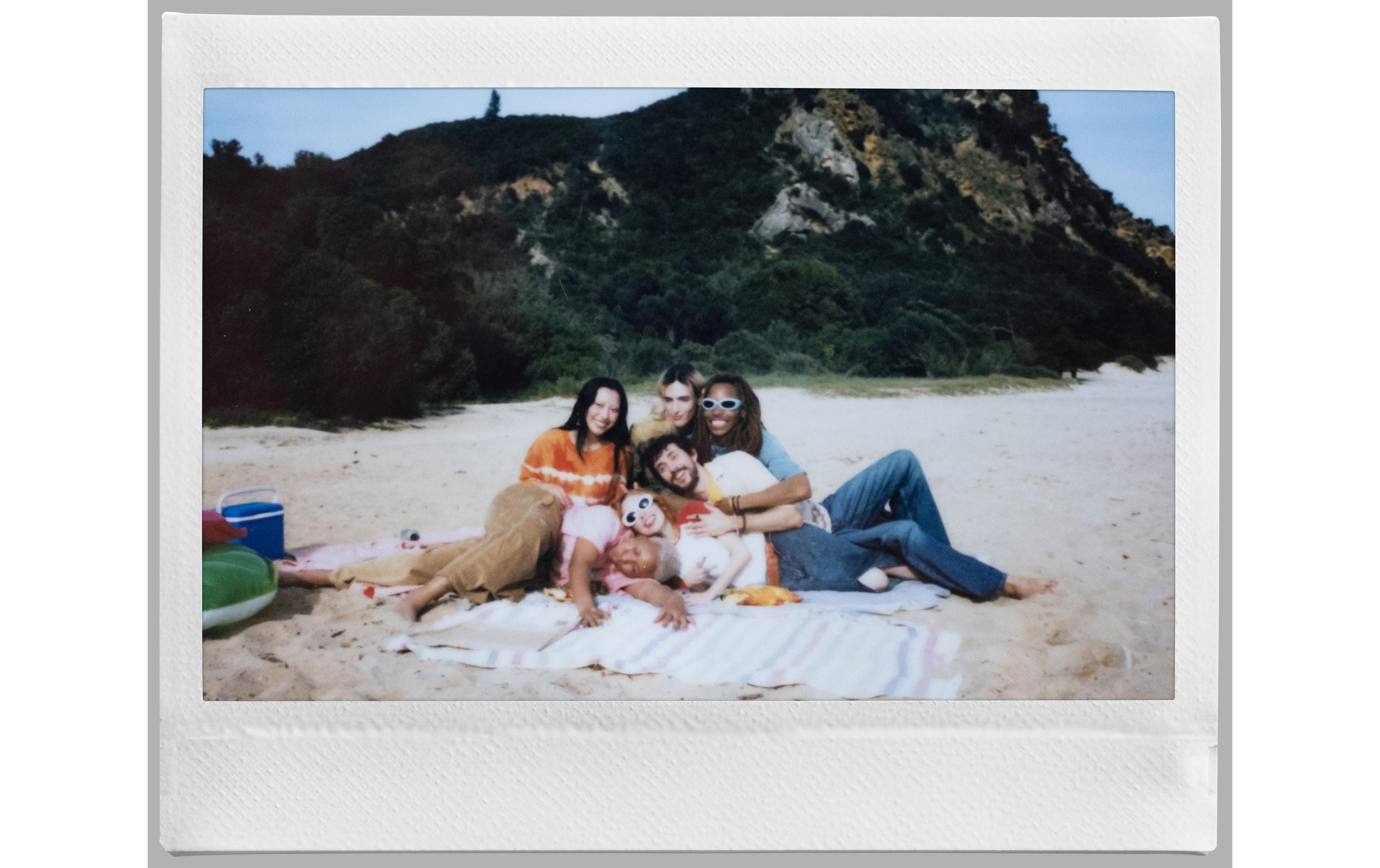 Fotokamera Instax Wide 400 Grün<br>Analoge Grossformat-Sofortbildkamera, mit der Sie alles entdecken können, was breit ist