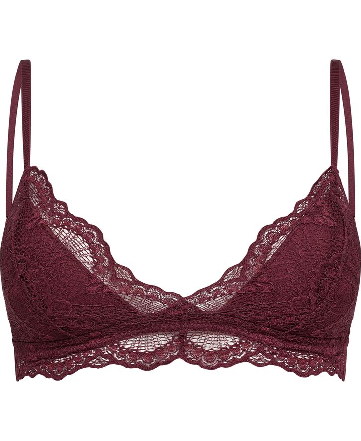 Magasin du Nord Collection Petal 1. 2 Padded Bra Tawny port
