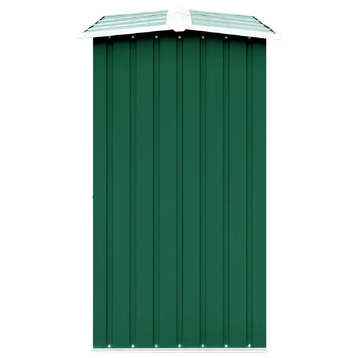 vidaXL Abri de stockage de bois - Vert
