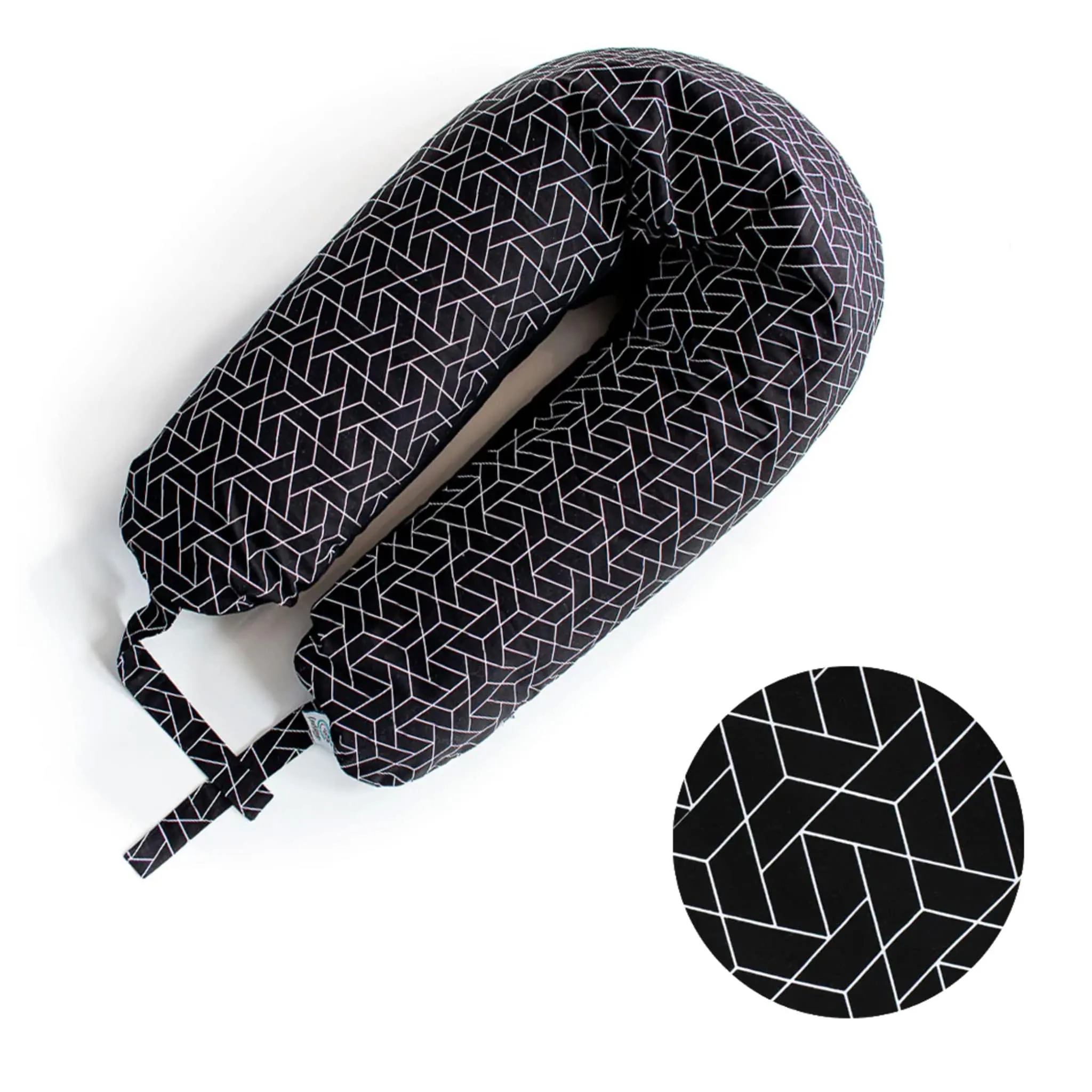 Coussins Etc Coussin d'Allaitement - Géométrie