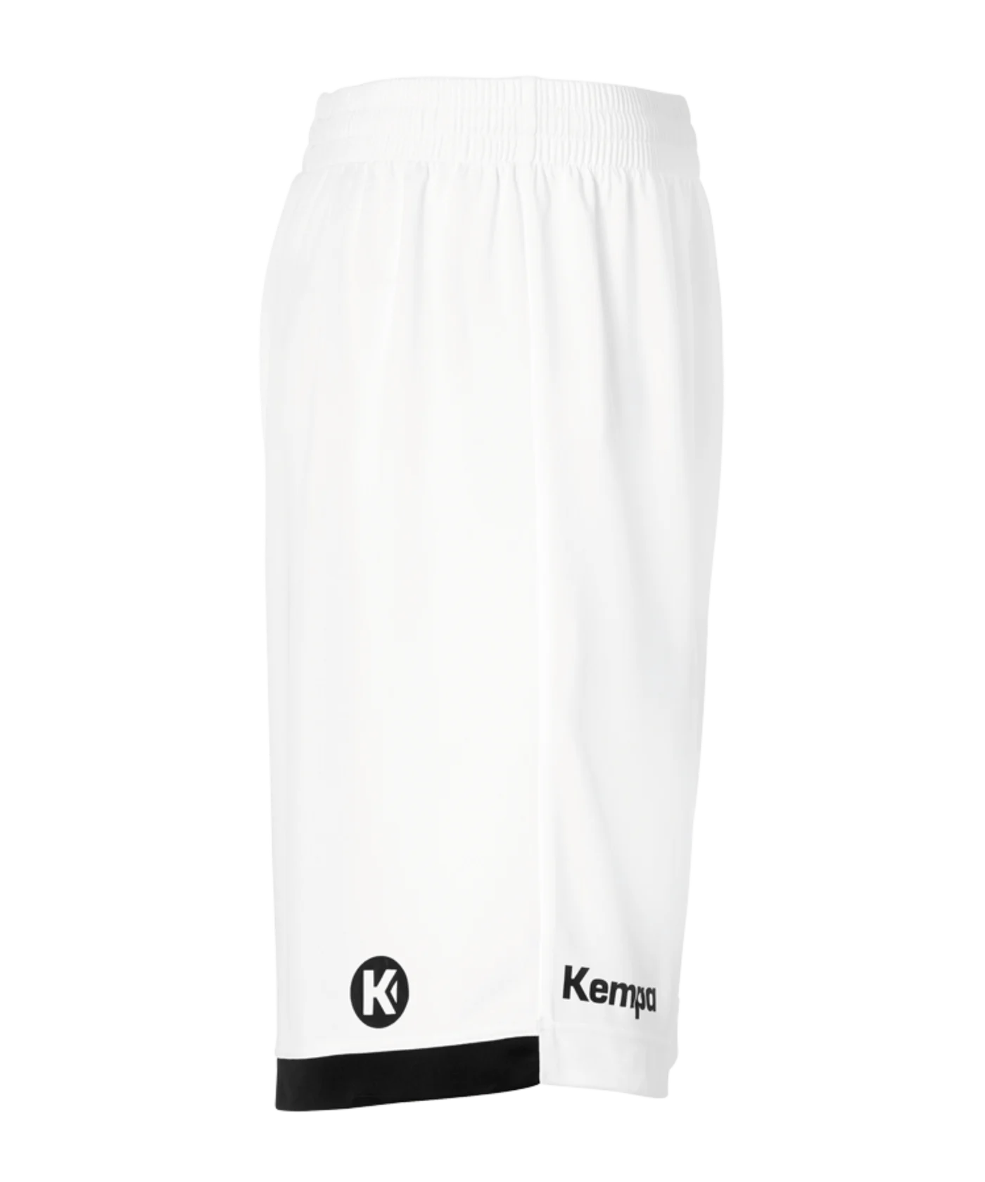 Kempa Player Long Short Weiss Schwarz F05