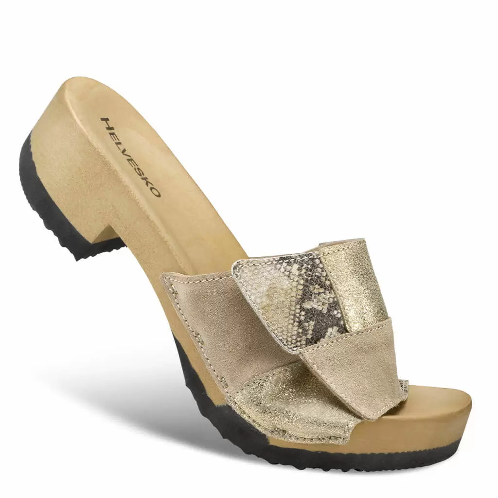 DAMEN - Pantolette JESSIKA beige