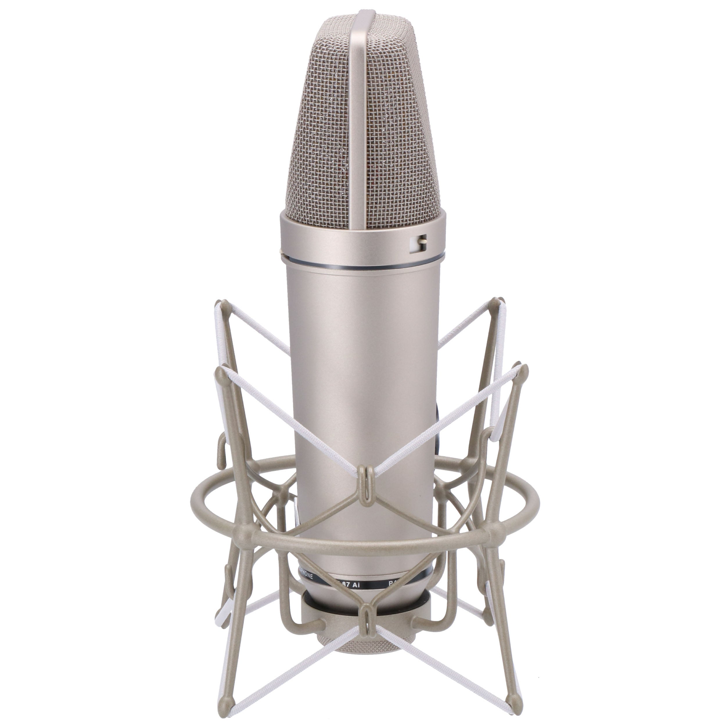 Neumann U 87 Ai Studio Set grootmembraan condensatormicrofoon (nikkel)