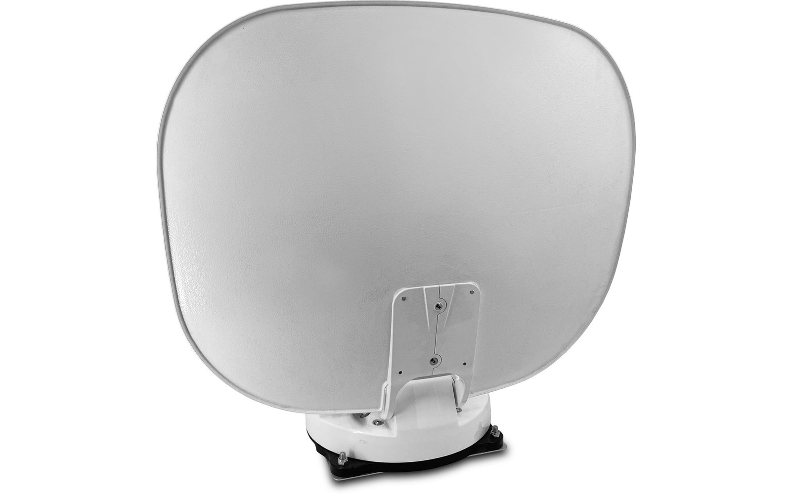 Selfsat Caravan Plus vollautomatische Satellitenantenne mit Bluetooth / iOS / Single LNB
