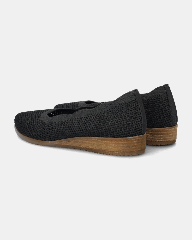 Skechers Cleo Sawdust Ballerinas & instappers  - zwart